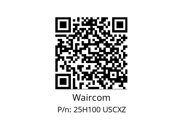   Waircom 25H100 USCXZ