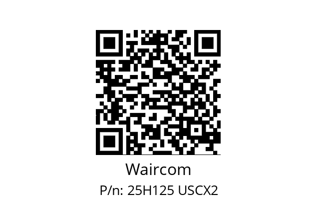   Waircom 25H125 USCX2