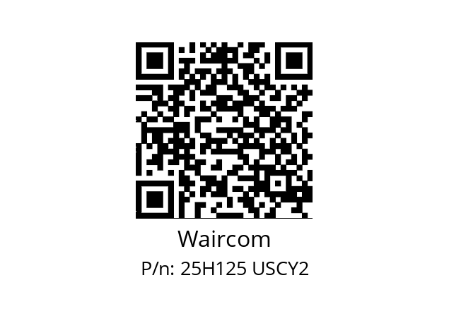   Waircom 25H125 USCY2