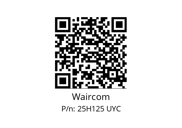   Waircom 25H125 UYC