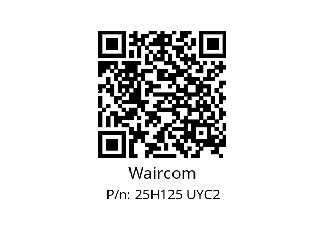   Waircom 25H125 UYC2