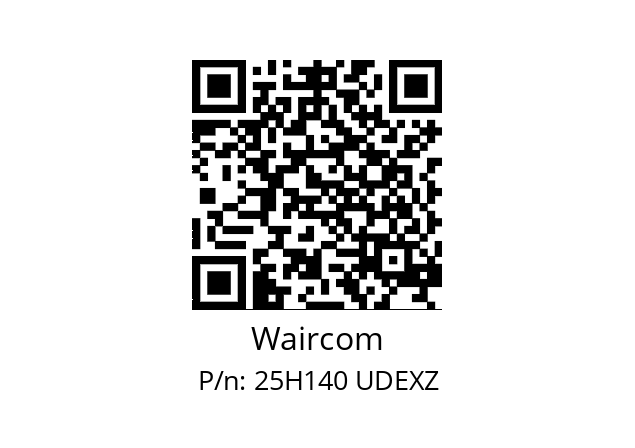   Waircom 25H140 UDEXZ