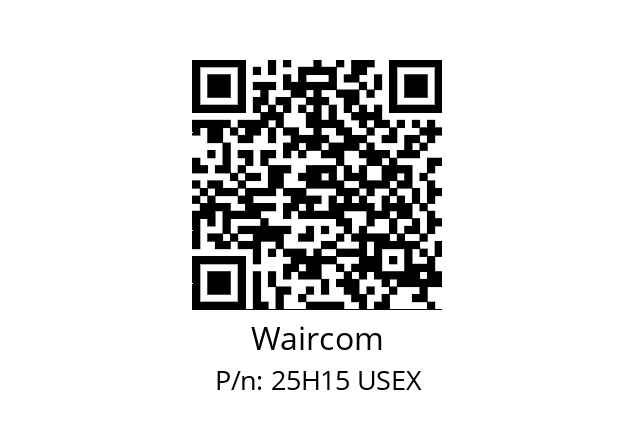   Waircom 25H15 USEX