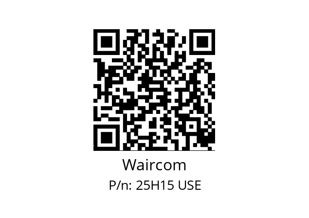   Waircom 25H15 USE