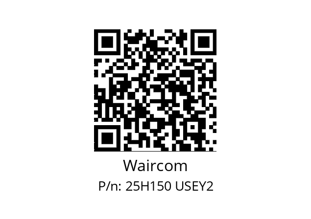   Waircom 25H150 USEY2