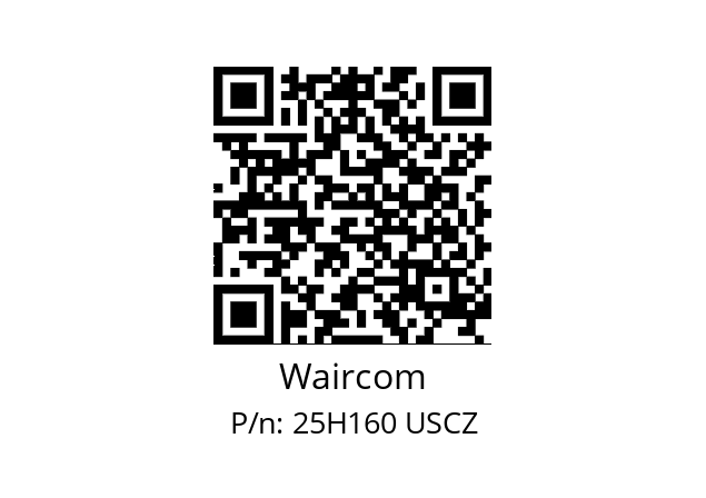   Waircom 25H160 USCZ