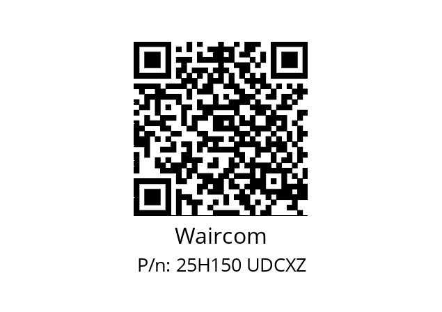   Waircom 25H150 UDCXZ