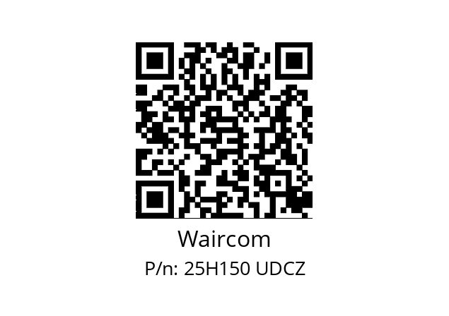   Waircom 25H150 UDCZ