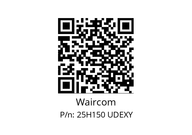   Waircom 25H150 UDEXY