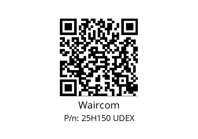   Waircom 25H150 UDEX