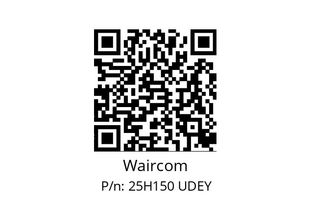   Waircom 25H150 UDEY