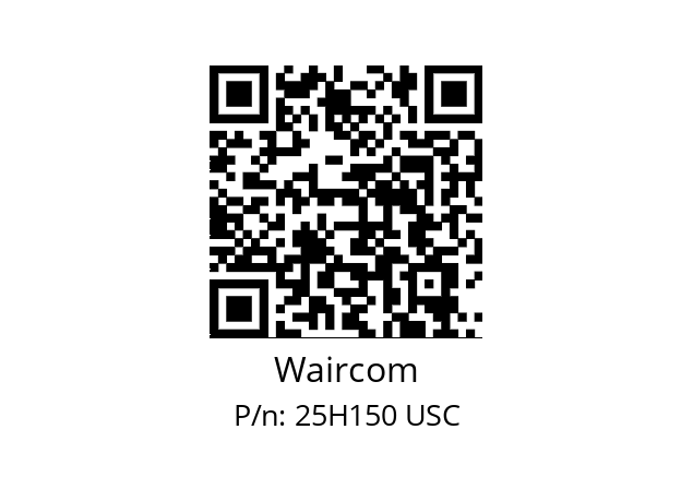   Waircom 25H150 USC