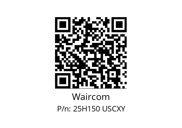   Waircom 25H150 USCXY