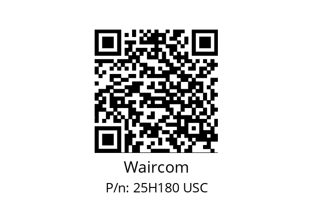   Waircom 25H180 USC