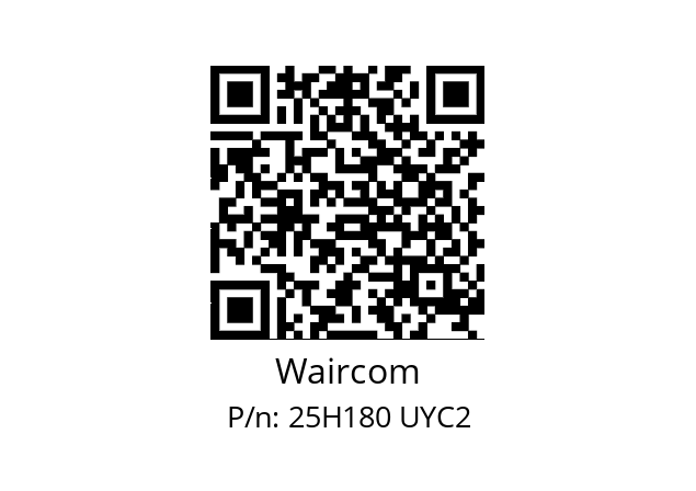   Waircom 25H180 UYC2