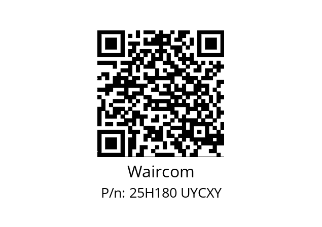   Waircom 25H180 UYCXY