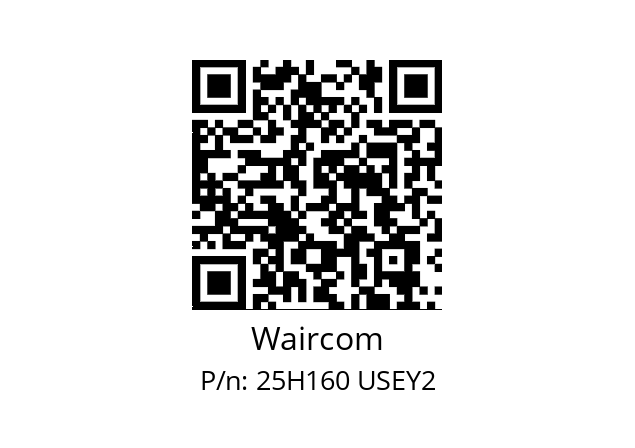   Waircom 25H160 USEY2