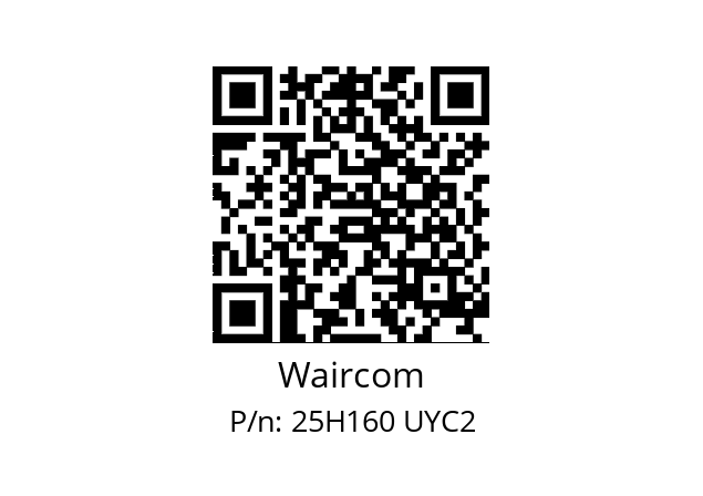   Waircom 25H160 UYC2