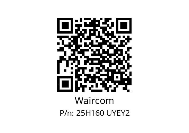   Waircom 25H160 UYEY2