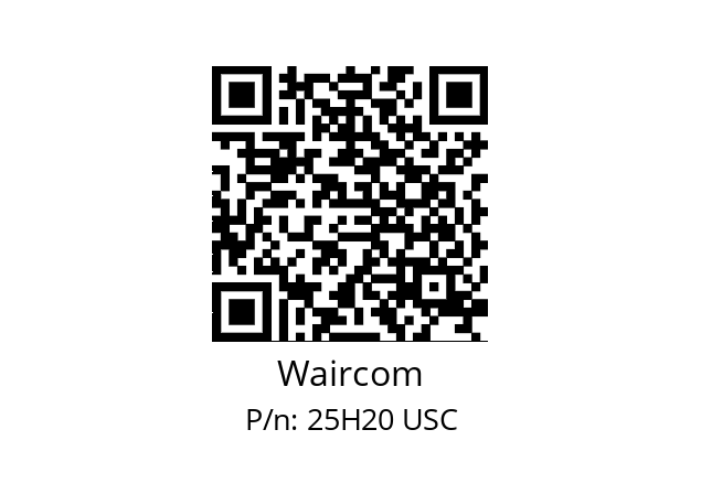   Waircom 25H20 USC