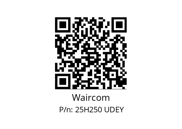   Waircom 25H250 UDEY