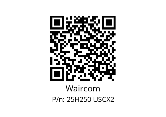   Waircom 25H250 USCX2