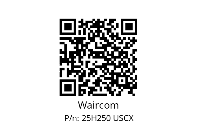   Waircom 25H250 USCX