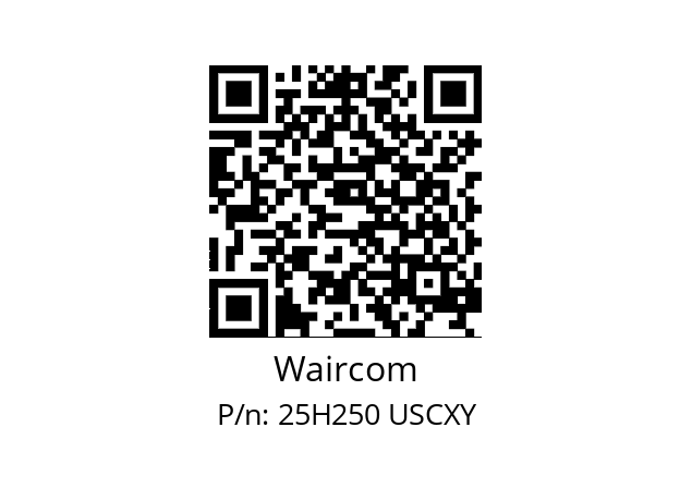   Waircom 25H250 USCXY