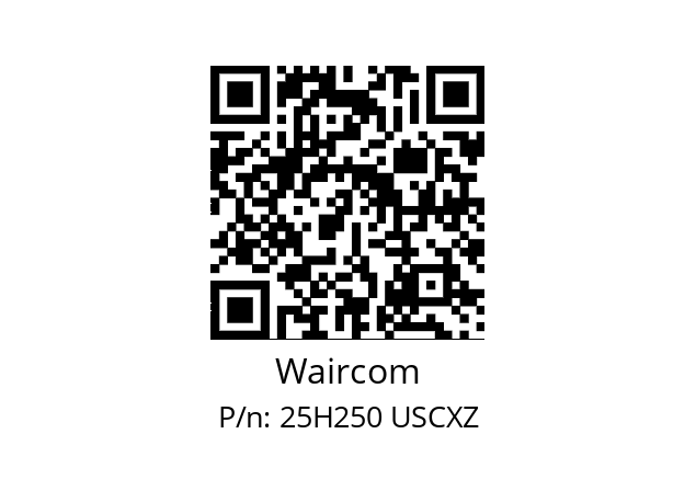   Waircom 25H250 USCXZ