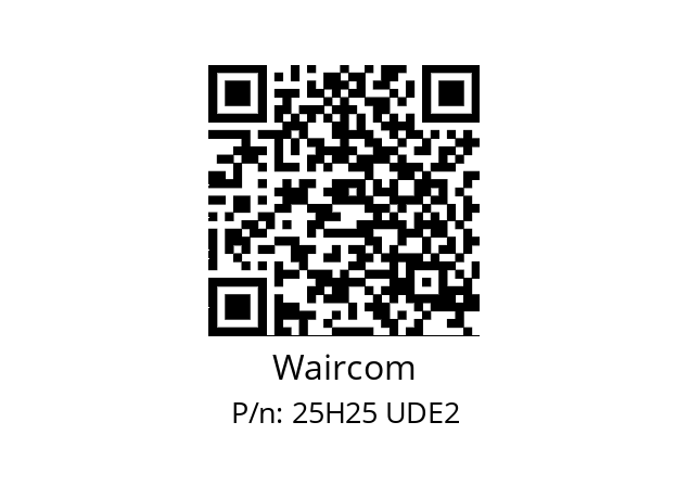   Waircom 25H25 UDE2