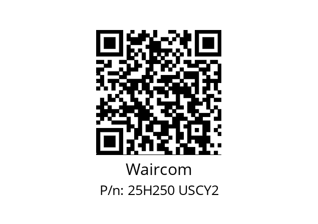   Waircom 25H250 USCY2