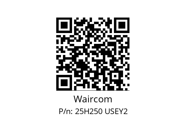   Waircom 25H250 USEY2