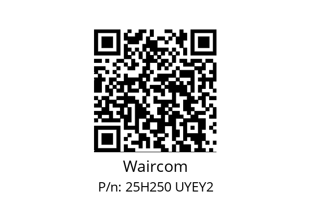   Waircom 25H250 UYEY2