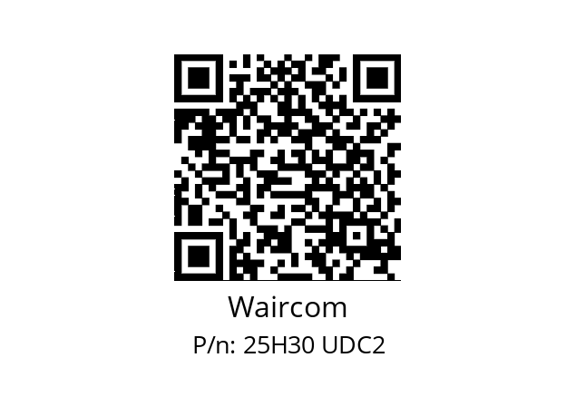   Waircom 25H30 UDC2