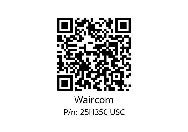   Waircom 25H350 USC