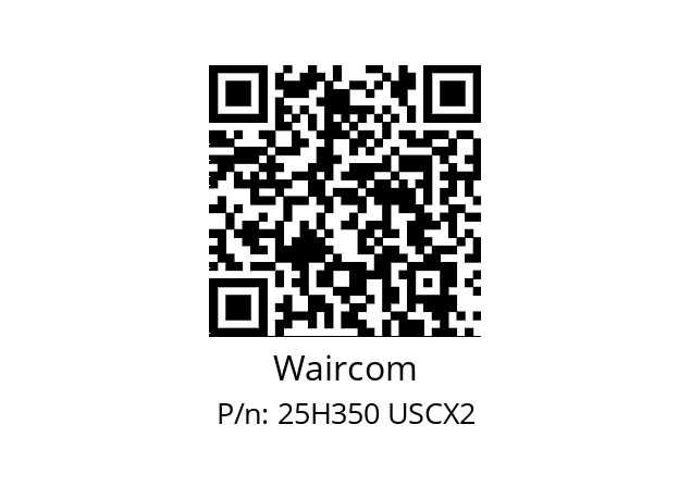   Waircom 25H350 USCX2