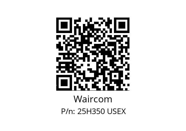   Waircom 25H350 USEX