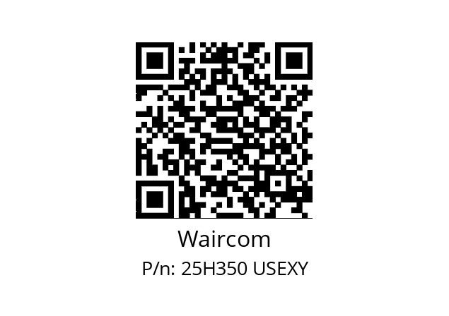   Waircom 25H350 USEXY