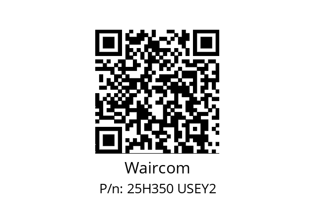   Waircom 25H350 USEY2