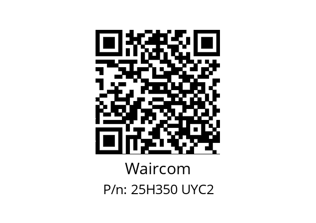   Waircom 25H350 UYC2