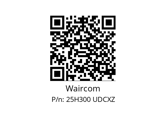   Waircom 25H300 UDCXZ