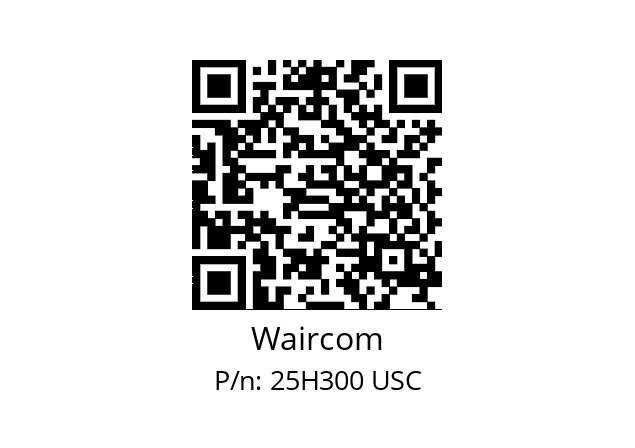   Waircom 25H300 USC