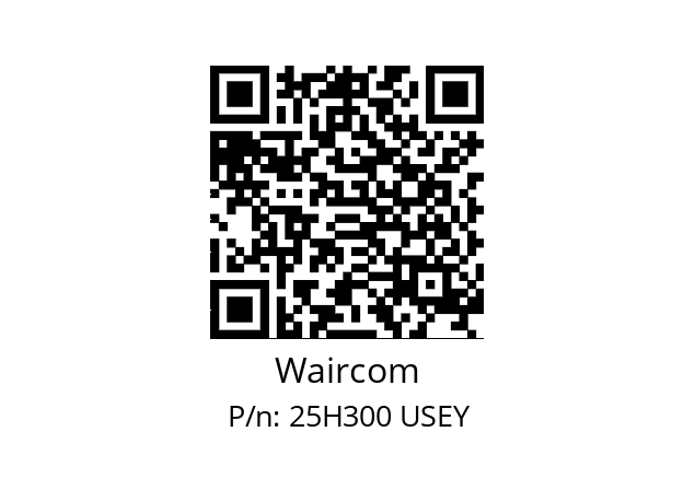   Waircom 25H300 USEY