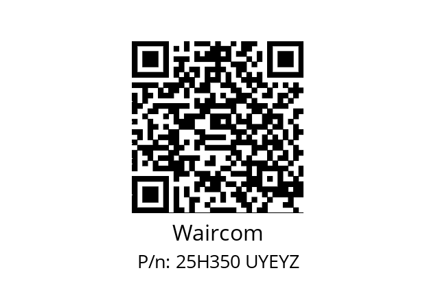   Waircom 25H350 UYEYZ