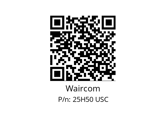   Waircom 25H50 USC