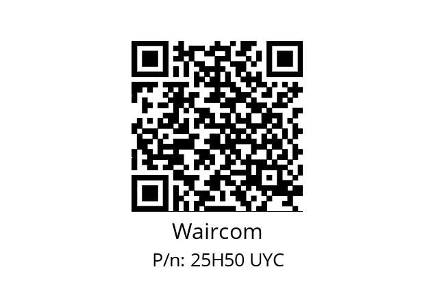   Waircom 25H50 UYC