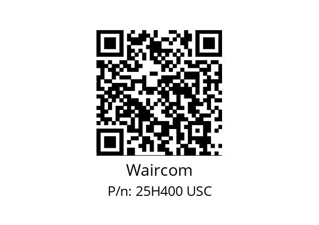   Waircom 25H400 USC