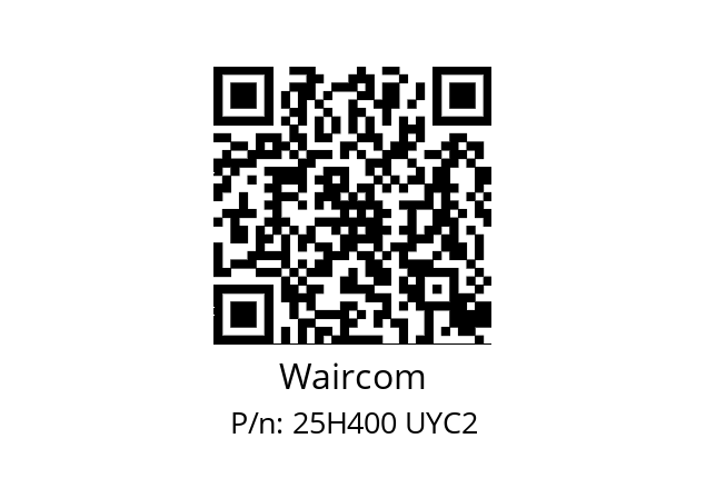   Waircom 25H400 UYC2