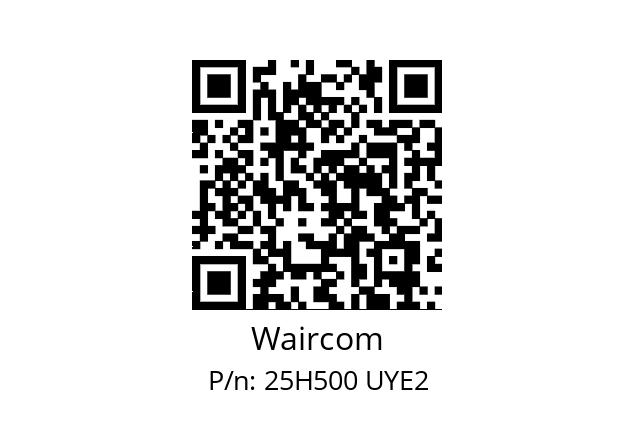   Waircom 25H500 UYE2