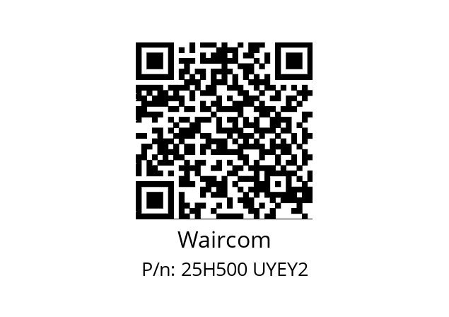   Waircom 25H500 UYEY2